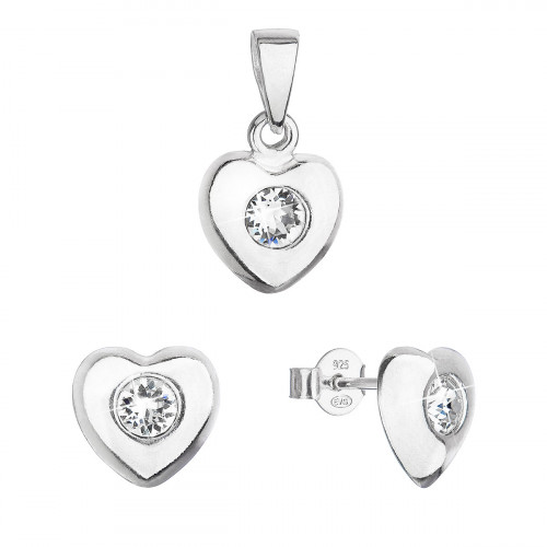 Súprava šperkov s kryštálmi Swarovski náušnice a prívesok