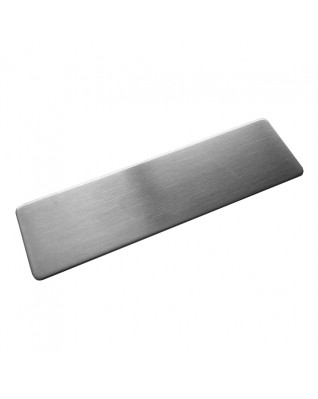 Dverná tabuľka - štítok s laserovou rytinou textu