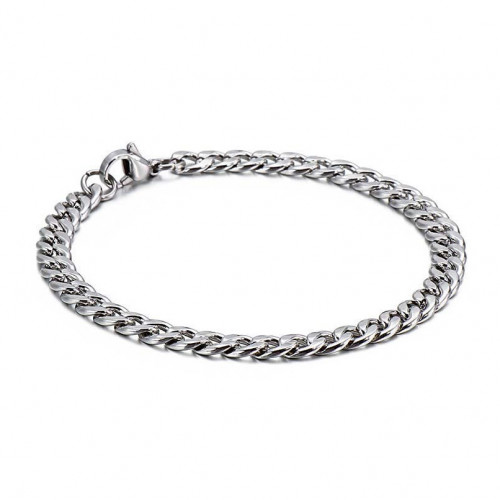 Oceľový náramok očkový