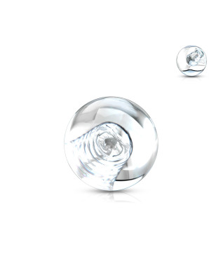 Akrylátová náhradná gulička 1,6 mm