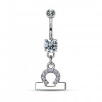 Piercing do pupku - znamenie