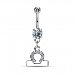 Piercing do pupku - znamenie