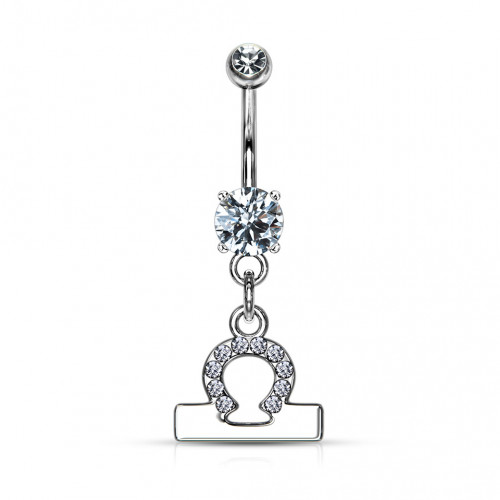 Piercing do pupku - znamenie