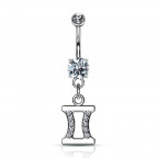 Piercing do pupku - znamenie