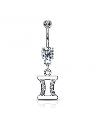 Piercing do pupku - znamenie