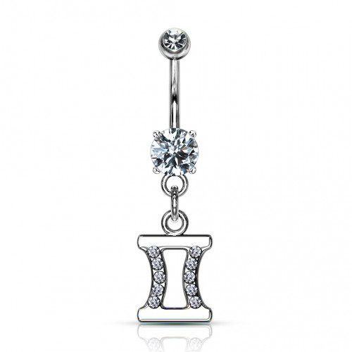 Piercing do pupku - znamenie
