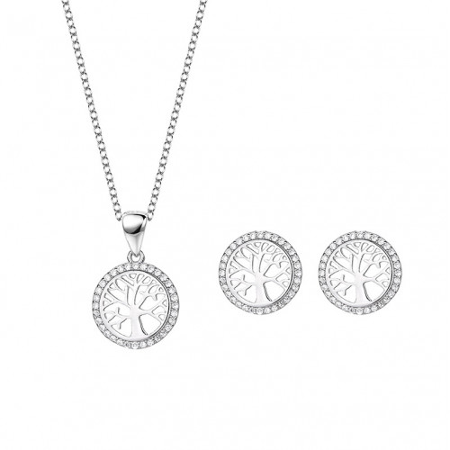 Strieborná súprava šperkov - strom života