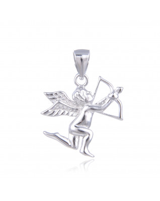 Strieborný prívesok anjelik