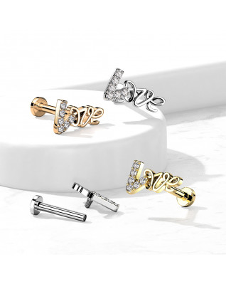 Piercing do brady Love