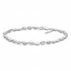 Perlový náhrdelník z pravých riečnych perál