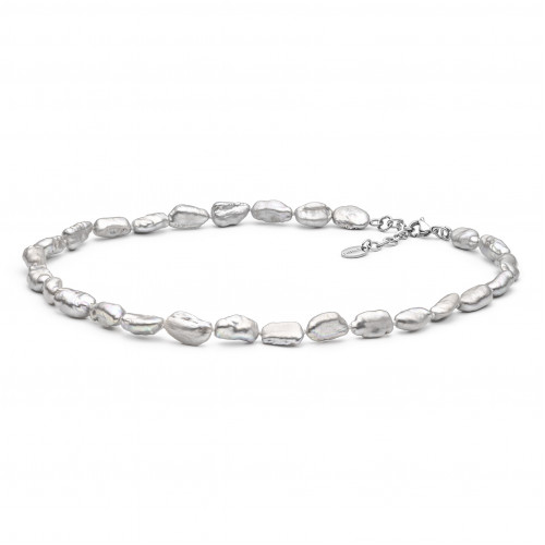 Perlový náhrdelník z pravých riečnych perál