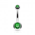 Piercing do pupku - banánik malý