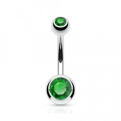 Piercing do pupku - banánik malý