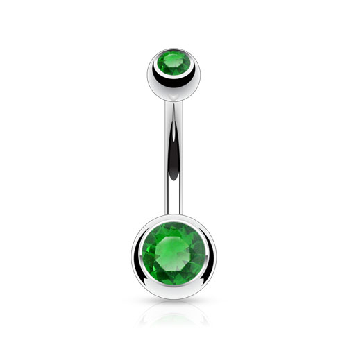 Piercing do pupku - banánik malý