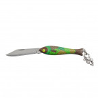 Otvárací vreckový nôž rybička Mikov CAMOUFLAGE