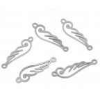 Oceľová doštička anjelské krídlo