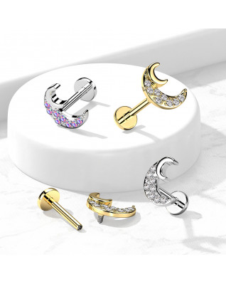 Piercing do brady - nechtík