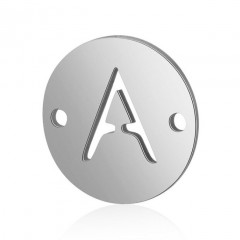 Oceľový komponent - písmeno - iniciál