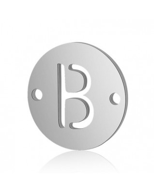 Oceľový komponent - písmeno - iniciál