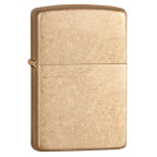 ZIPPO zapaľovač ARMOR® TUMBLED BRASS