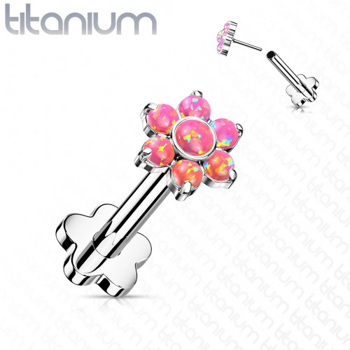 PUSH IN piercing do brady / ucha TITAN 1,2 x 8 mm