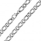 Oceľová retiazka, šírka 8 mm, dĺžka 50 cm