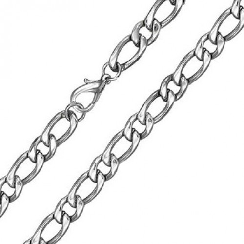 Oceľová retiazka, šírka 8 mm, dĺžka 50 cm