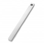 Oceľová doštička - hranolček s otvorom