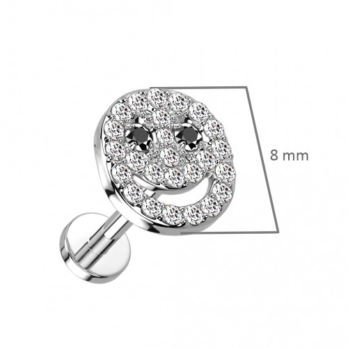 Piercing do brady smajlík