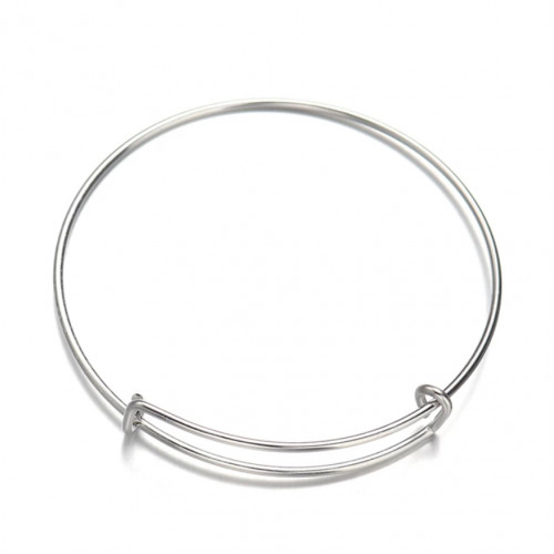 Oceľový náramok pre prívesky