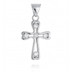 Strieborný prívesok krížik