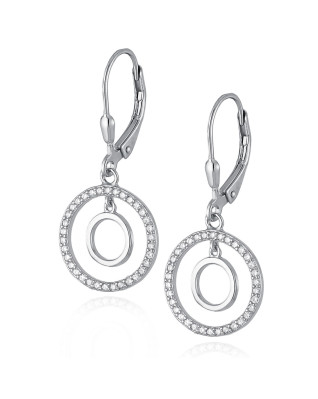 Visiace dámske náušnice