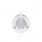 Strieborný prívesok - znamenie