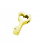 Drobný oceľový prívesok - mini kľúčik