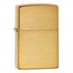ZIPPO zapalovač Solid Brass