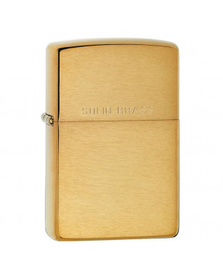 ZIPPO zapalovač Solid Brass