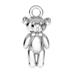Strieborný prívesok morský medvedík