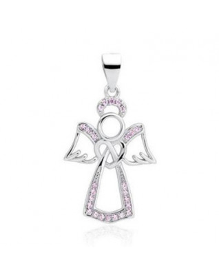 Strieborný prívesok anjelik