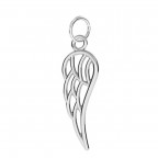 Strieborný prívesok krídlo