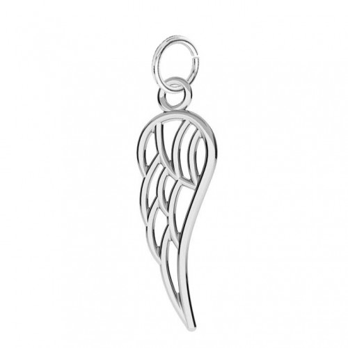 Strieborný prívesok krídlo