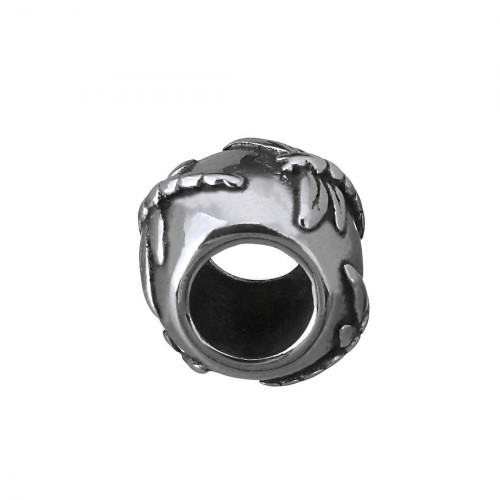 Navliekací oceľový prívesok korálik s vážkami