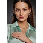 Strieborný opálový prívesok