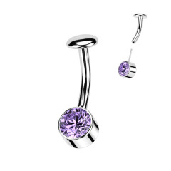 PUSH IN piercingu do pupku TITAN