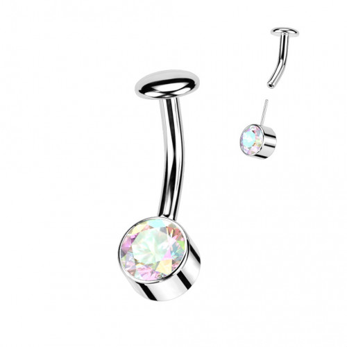 PUSH IN piercingu do pupku TITAN