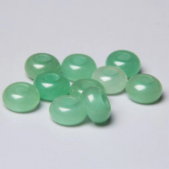 Navliekací korálek Rondelle Aventurín