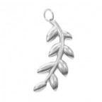 oceľový prívesok - vetvička