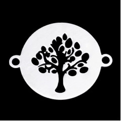 Oceľová doštička strom života