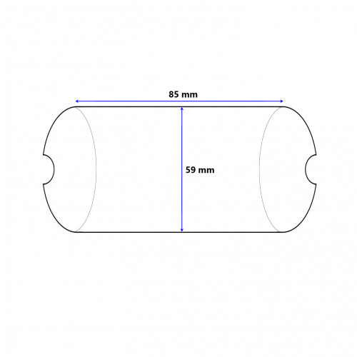 Papierová darčeková krabička pukačka