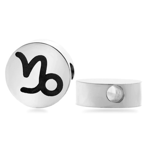 Navliekacia oceľová korálka - znamenie