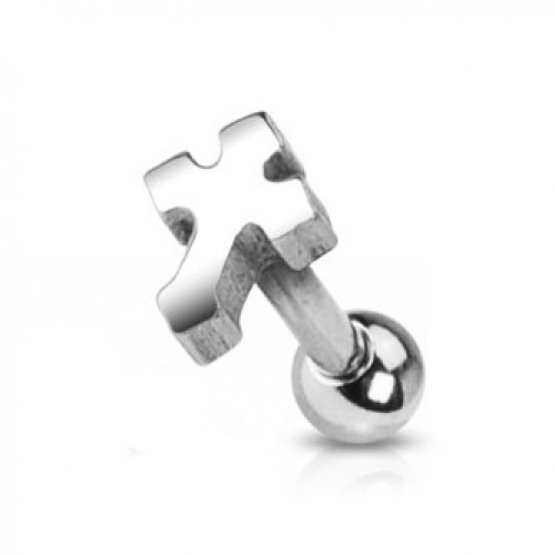 Cartilage piercing do ucha - kríž